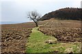 Public footpath to North Cote Farm