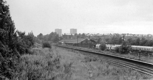 Bellahouston Station