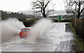 Creating a splash on the A68