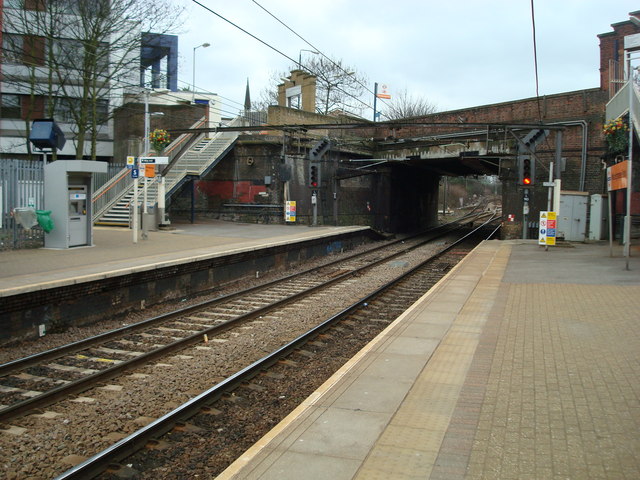 Woodgrange Park Railway Station © Stacey Harris cc-by-sa/2.0 ...