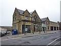 Building on the corner of Hargreaves Street and Every Street