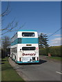 Bus in Gomeldon Road