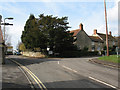 Road junction in Forest Hill