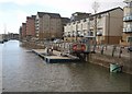 Fuel pontoon, Portishead Marina