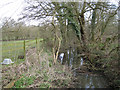 Inchford Brook below Haseley Mill