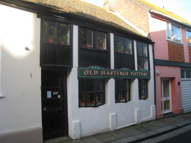 Old Hastings Pottery, Roebuck Street