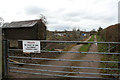 Allotments, Old Milverton Road