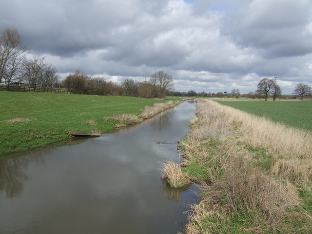 River Penk downstream at Acton Trussell © John M :: Geograph Britain ...