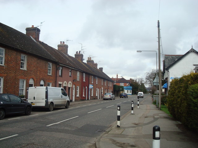 Main Road Edenbridge © Stacey Harris Geograph Britain And Ireland