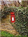 ST4805 : Chedington: postbox № DT8 98 by Chris Downer