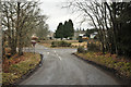 Road junction north of Munlochy