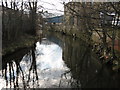 River Holme viewed from Queens Mill Road