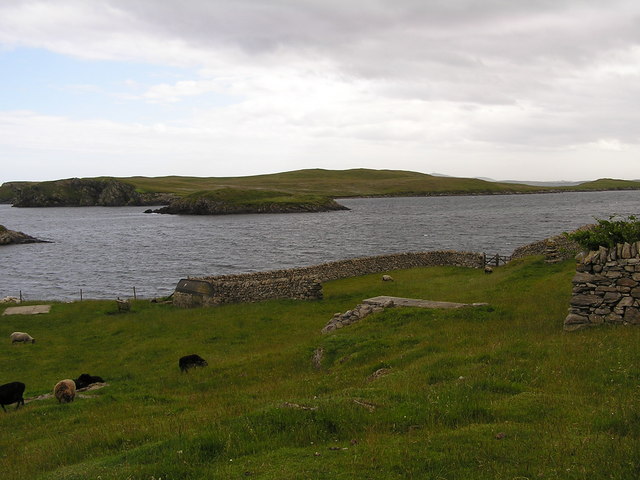 Gult Holm and the South Isle of Gletness