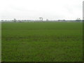 Farmland north west of Market Weighton