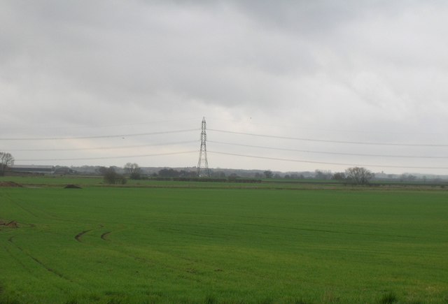 Farmland west of Shiptonthorpe