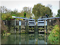 Approaching Shifford Lock