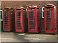 Phone boxes, Gilberdyke