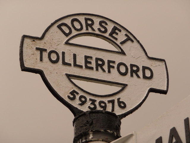Tollerford: detail of Tollerford finger-post