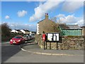 Post box and noticeboard, Ireby