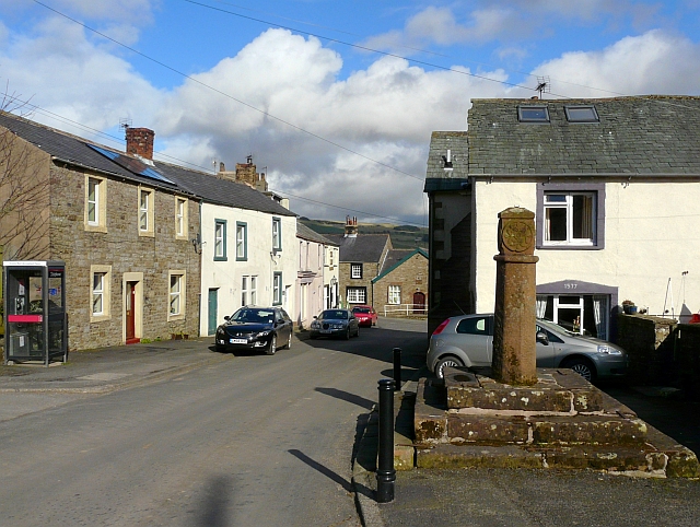 The Butter Cross, Ireby © Rose and Trev Clough :: Geograph Britain and ...