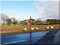 An isolated postbox