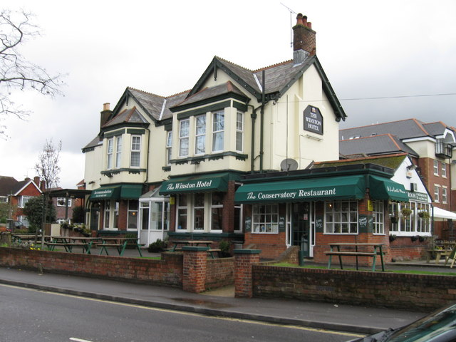 The Winston Hotel, Southampton © Alex McGregor :: Geograph Britain and ...