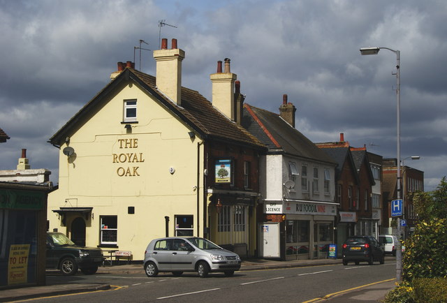 The Royal Oak, Caterham-on-the-Hill, Surrey