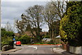 Road Junction on Buxton Lane, Kenley, Surrey