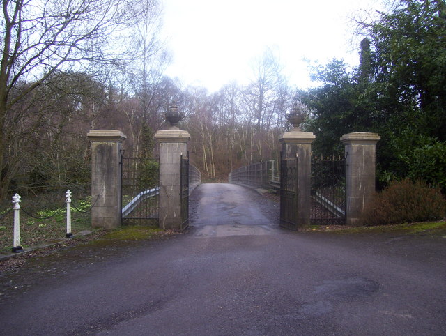 Exit gate across the M3 from Cranbury... © peter clayton :: Geograph ...