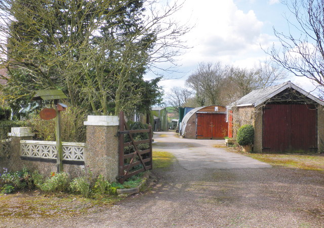 Outbuildings, at Yarrow Park