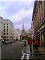 Upper Regent Street, looking towards Langham Place