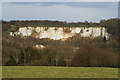 View Towards Riddlesdown Quarry, Surrey