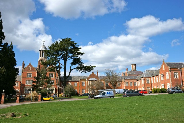 Former Central Hospital, Hatton © Colin Craig cc-by-sa/2.0 :: Geograph ...