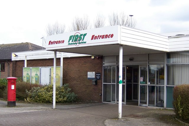 Entrance, Bolton West Services , Southbound, M61 Motorway