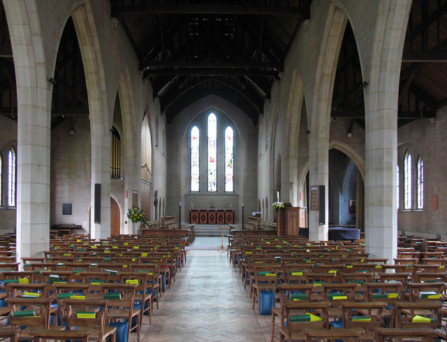 All Saints, East Sheen Avenue, East... © John Salmon  Geograph