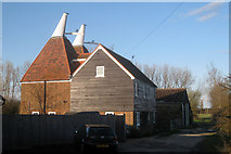 TQ6744 : Church Oast, Church Road, Paddock Wood, Kent by Oast House Archive