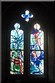 TQ6245 : All Saints', West Window by Chagall by Oast House Archive
