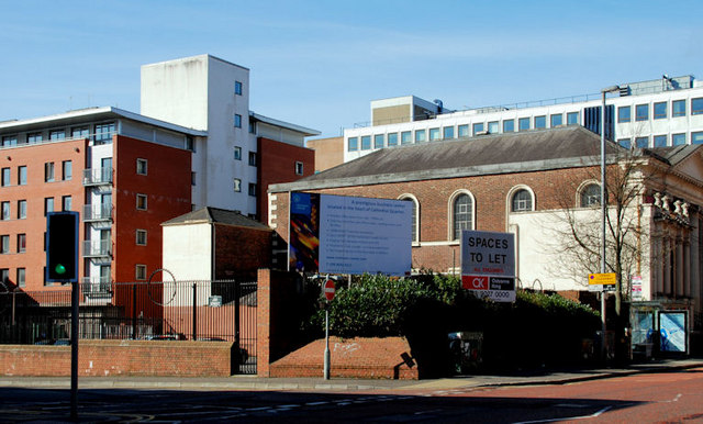 King George VI Youth Centre (site of), Belfast