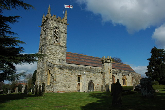 Salford Priors Church © Philip Halling :: Geograph Britain and Ireland