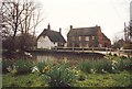 Little Ickford pond, Buckinghamshire