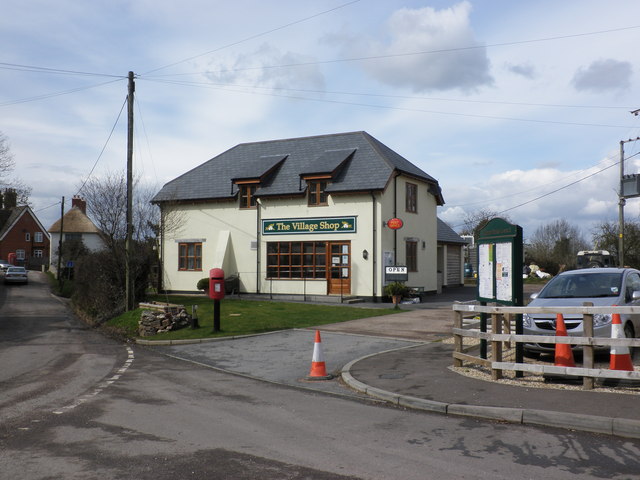 The Village Shop, Talaton © Roger Cornfoot cc-by-sa/2.0 :: Geograph ...