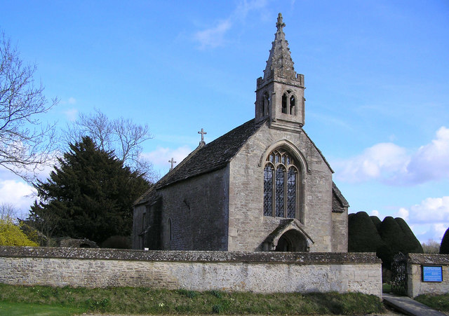 The Parish Church of All Saints, Great Chalfield