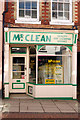 Daventry shopfronts: Sheaf Street west side