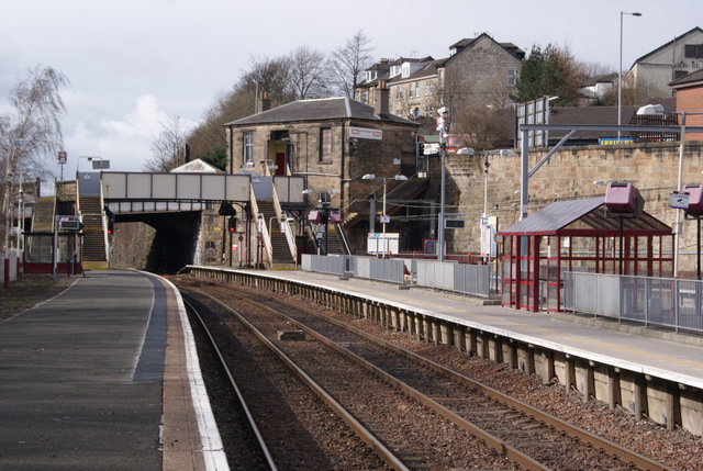 Springburn Railway Station © Thomas Nugent cc-by-sa/2.0 :: Geograph ...