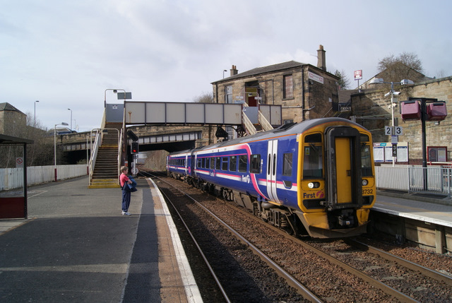 Springburn Railway Station © Thomas Nugent :: Geograph Britain and Ireland