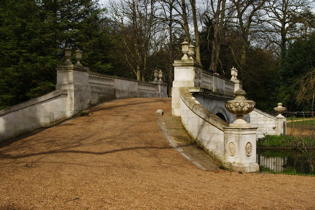 Bridge in Chiswick House Gardens