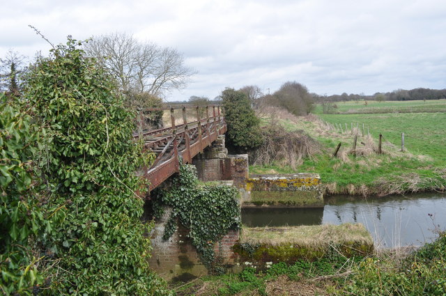 Railway Bridge over the River Blackwater