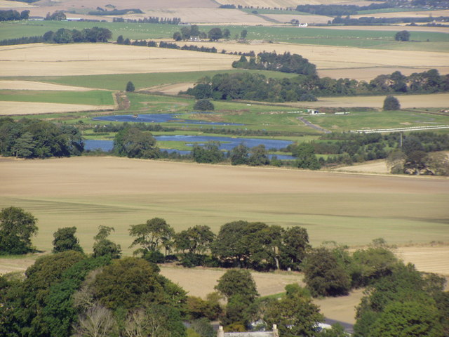 Fish ponds from Barra Hill