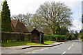 Bus stop and shelter, Warninglid