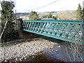 NZ0736 : Wolsingham Bridge by Philip Barker